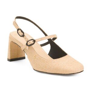 LARROUDE Handmade In Brazil Georgina Pumps